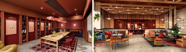 Undergraduate by Hilton（效果图）