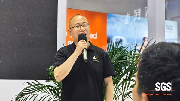 沃太能源大储产品高级总监汪承晔 沃太能源大储产品高级总监汪承晔