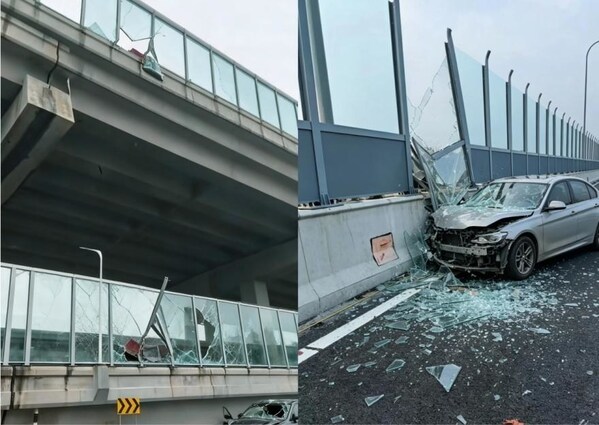 玻璃材质虽阻燃性能优异,但抗冲击性能不理想 玻璃材质虽阻燃性能优异,但抗冲击性能不理想