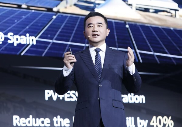 Zhou Tao, President of Huawei Digital Power Smart PV Product Line