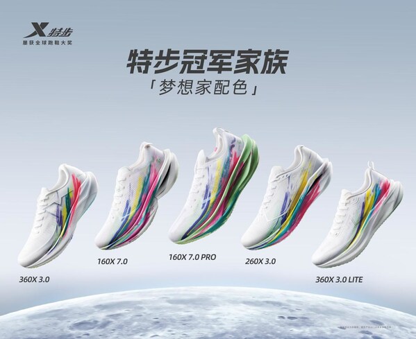 图片来源：特步