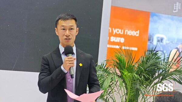 SGS互联科技与电子电气服务部可再生与先进能源总监郑凯 SGS互联科技与电子电气服务部可再生与先进能源总监郑凯