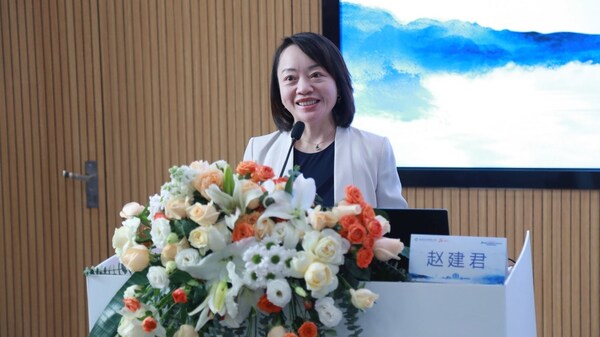 卫材中国北中国准入部部长赵建君发表致辞 卫材中国北中国准入部部长赵建君发表致辞