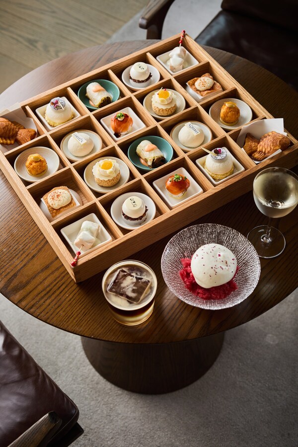 YONE餐厅酒吧 夏日限定二十宫格下午茶 YONE餐厅酒吧 夏日限定二十宫格下午茶