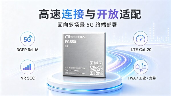 高速连接与开放适配，支撑多场景终端部署