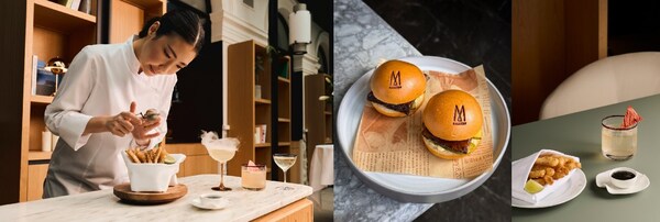 米其林星厨Chef Pam美憬阁大中华区联名星级限定小食 米其林星厨Chef Pam美憬阁大中华区联名星级限定小食