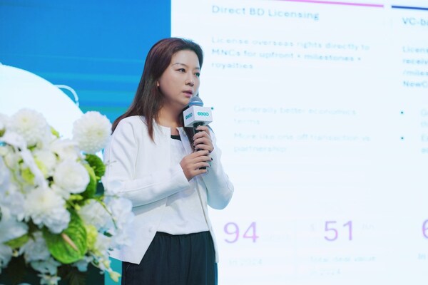 吴杰(MPM BioImpact亚洲负责人) 吴杰(MPM BioImpact亚洲负责人)