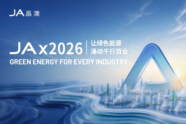 JAx2026, Green Energy for Every Industry JAx2026, Green Energy for Every Industry