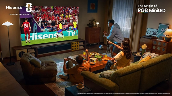 拉近球迷与赛场的距离:海信以显示技术创新提升2026年FIFA世界杯™观赛体验