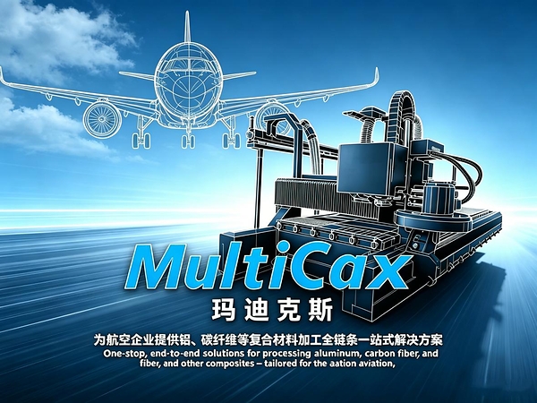 深耕高端数控,玛迪克斯(MultiCax)铸就航空制造硬核力量