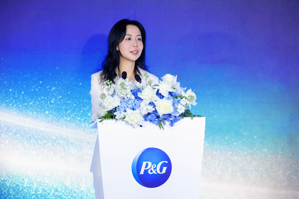 宝洁大中华区董事长兼首席执行官许敏 宝洁大中华区董事长兼首席执行官许敏