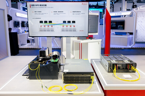 NPO光互连原型系统方案 NPO光互连原型系统方案