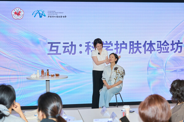 雪花秀美容师护肤实操演示