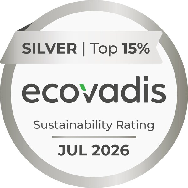 洲明科技荣获EcoVadis银牌认证 跃居全球前6%可持续指标企业 洲明科技荣获EcoVadis银牌认证 跃居全球前6%可持续指标企业