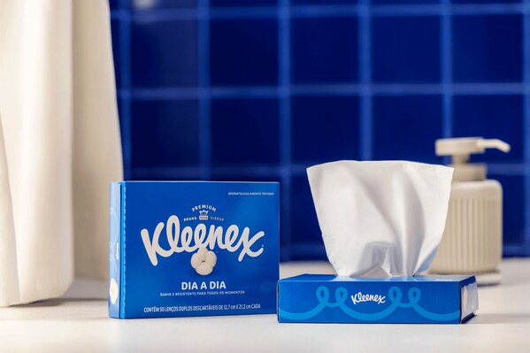 金佰利旗下品牌Kleenex舒洁®