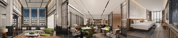 福朋喜来登落址象山湖畔 桂林象山景区福朋喜来登酒店盛大揭幕