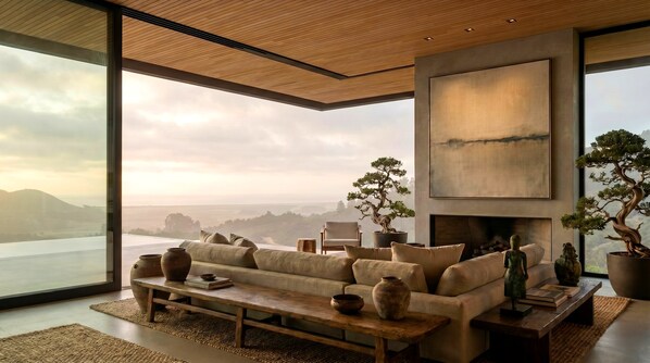 ONE Carmel 20号地块室内效果图(图片由BAR Architects & Interiors提供) ONE Carmel 20号地块室内效果图(图片由BAR Architects & Interiors提供)
