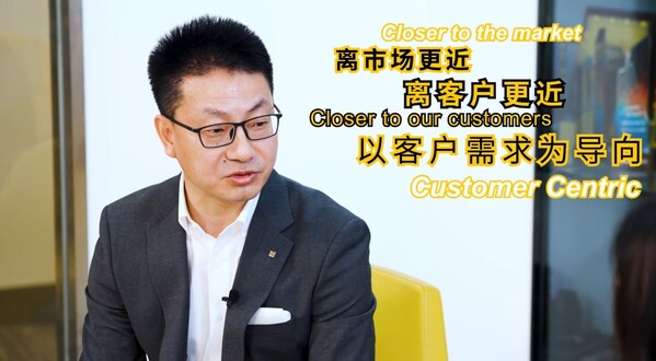 浩亭大中华区总经理苗永帅先生