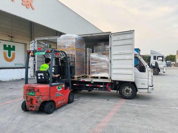 菲仕兰捐赠50万元奶粉驰援广西