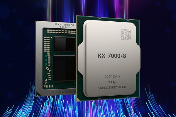 兆芯开先KX-7000系列处理器 兆芯开先KX-7000系列处理器