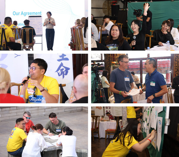 Global elites gather in Hohhot to immerse themselves in local culture Global elites gather in Hohhot to immerse themselves in local culture