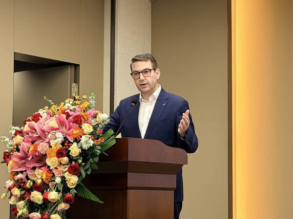 蔡司中国总裁兼首席执行官Fischer Martin JakobJohannes