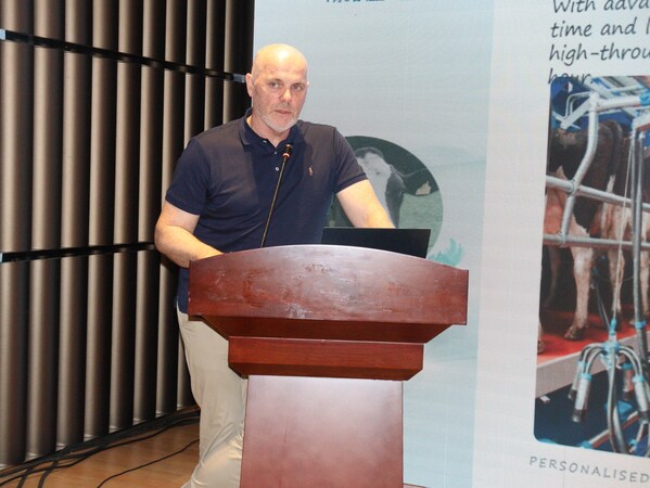 Fergus O Meara,Dairymaster 的国际业务发展经理 Fergus O Meara,Dairymaster 的国际业务发展经理