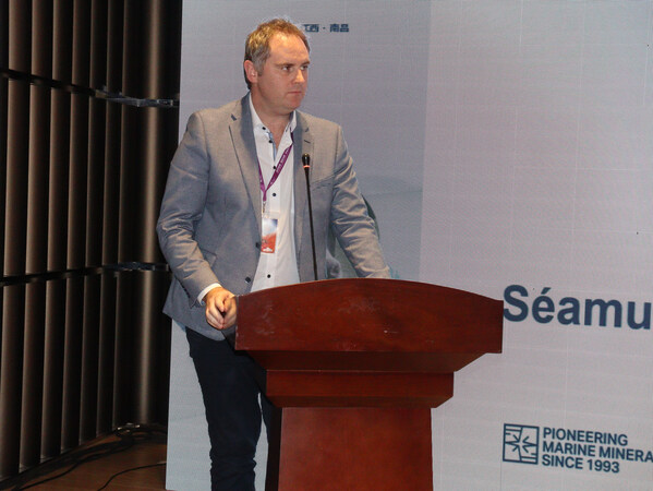 Séamus Callanan, Celtic Sea Minerals 的技术总监 Séamus Callanan, Celtic Sea Minerals 的技术总监