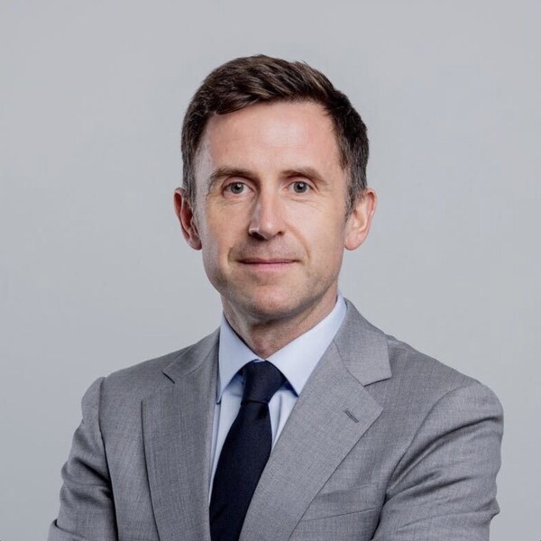 Tadhg O'Callaghan 爱尔兰贸易与科技局中国区总监 Tadhg O'Callaghan 爱尔兰贸易与科技局中国区总监
