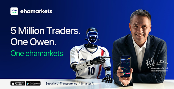 迈克尔-欧文加入ehamarkets,出任全球品牌大使