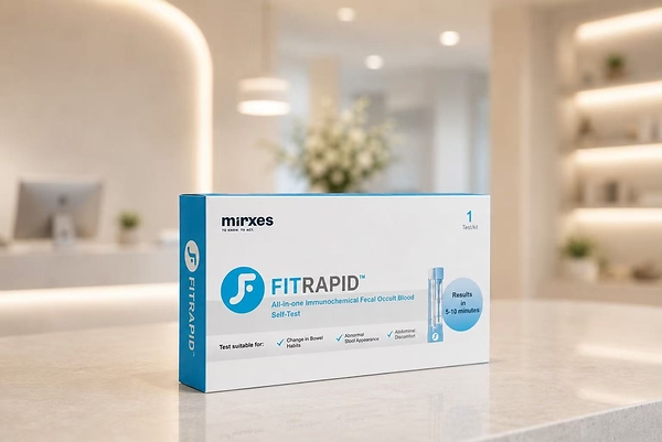 Mirxes觅瑞FITRAPID获新加坡卫生科学局批准,加速布局居家检测B2C市场