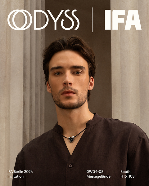 ODYSS N1 斩获 IFA 2026 创新奖:用 AI 开启无需手动记录的饮食管理新时代