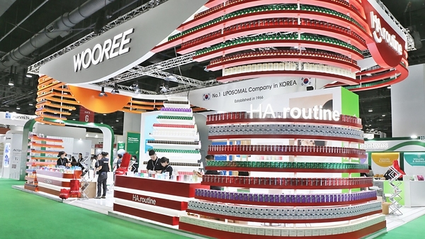 Wooree集团圆满亮相Vitafoods Asia 2026,尹智勇代表: