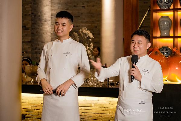 三亚太阳湾柏悦酒店携手遇外滩联袂呈现山海臻味