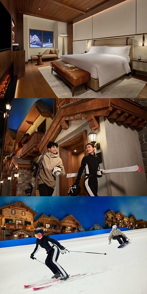 动静皆奢，雪后疗愈｜洲至奢选上海冰雪世界酒店演绎沉浸式北欧雪境旅居