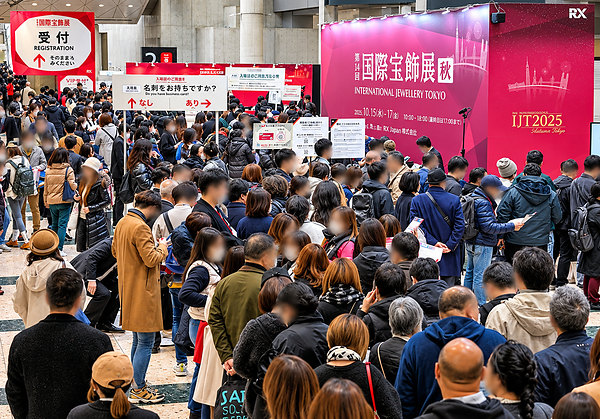390家展商，81万件珠宝精品齐聚！秋季IJT 10月横滨启幕