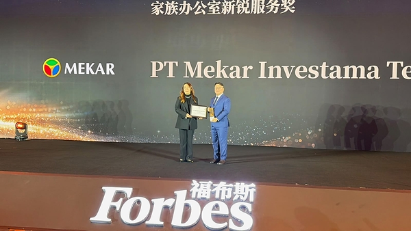 Mekar Ecosystem获福布斯中国奖项并达成可持续航空燃料战略合作,加速区域扩张