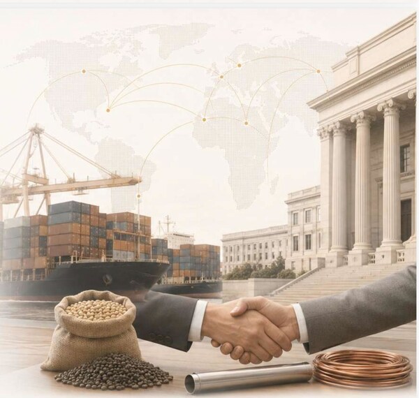 RAMINVEST HOLDING DIFC 推出连接非洲市场的大宗商品贸易一体化生态系统 RAMINVEST HOLDING DIFC 推出连接非洲市场的大宗商品贸易一体化生态系统