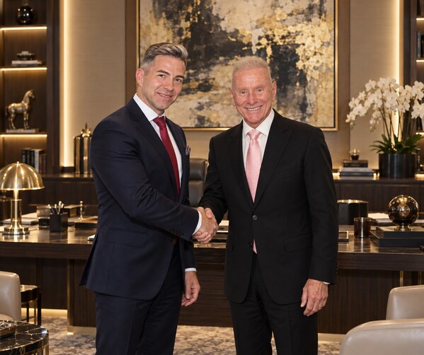 Executive Handshake - Mr. Igor Sinkovec & Mr. John M. Probandt Executive Handshake - Mr. Igor Sinkovec & Mr. John M. Probandt
