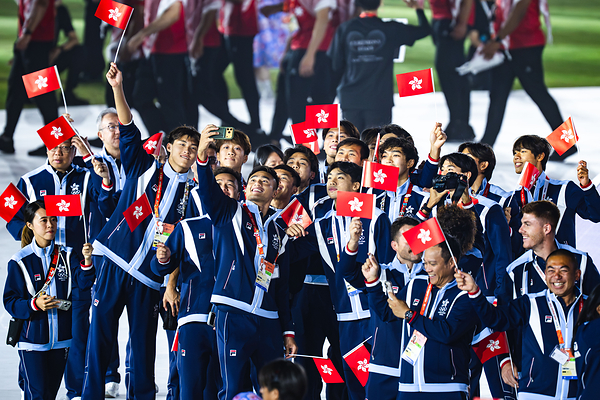 2026亚洲体育盛事闭幕，FILA助力港队以11枚金牌创历史佳绩